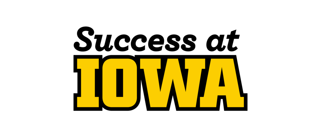 Success at Iowa Logo